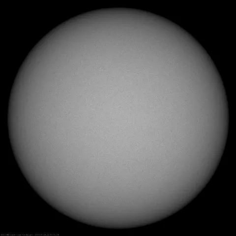 Image of Sun's photosphere