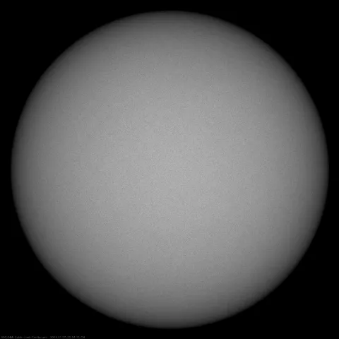 Image of Sun's photosphere