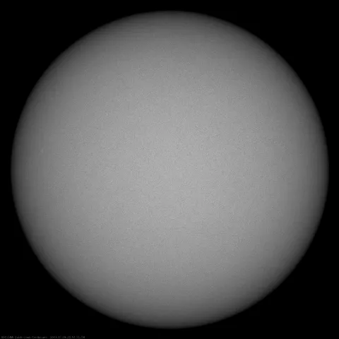 Image of Sun's photosphere