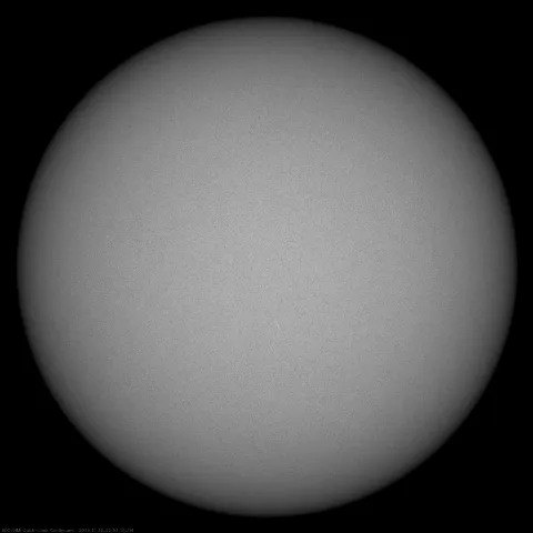 Image of Sun's photosphere