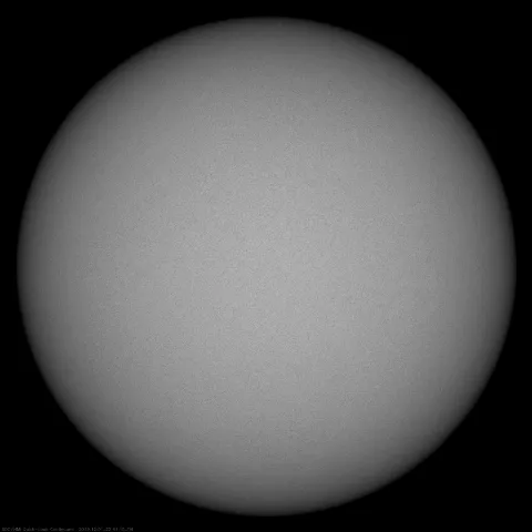 Image of Sun's photosphere