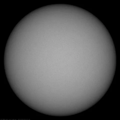 Image of Sun's photosphere