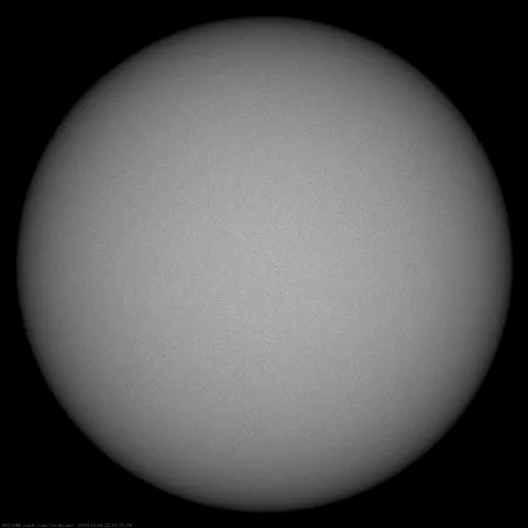 Image of Sun's photosphere