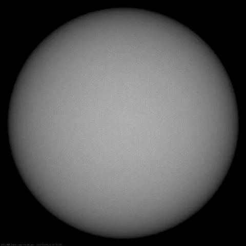 Image of Sun's photosphere