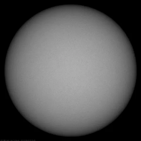 Image of Sun's photosphere