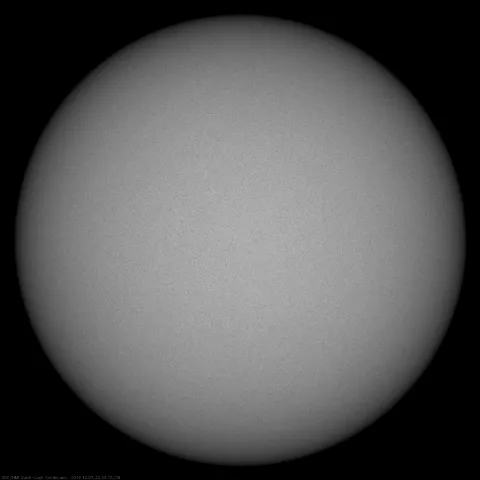 Image of Sun's photosphere