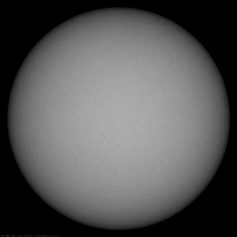 Image of Sun's photosphere