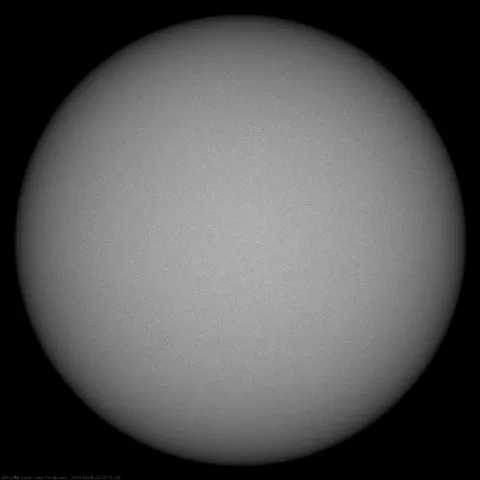 Image of Sun's photosphere