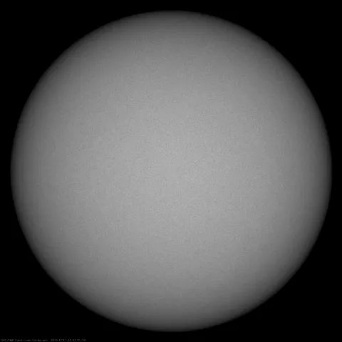 Image of Sun's photosphere