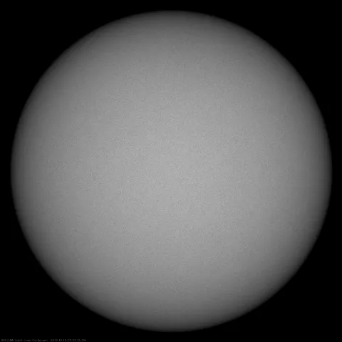 Image of Sun's photosphere