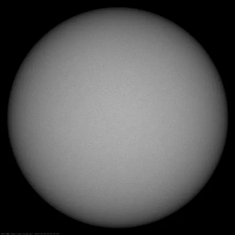 Image of Sun's photosphere