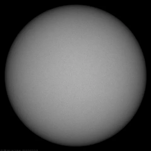 Image of Sun's photosphere