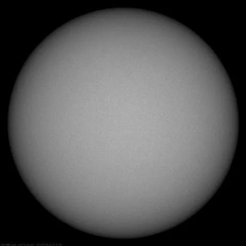 Image of Sun's photosphere