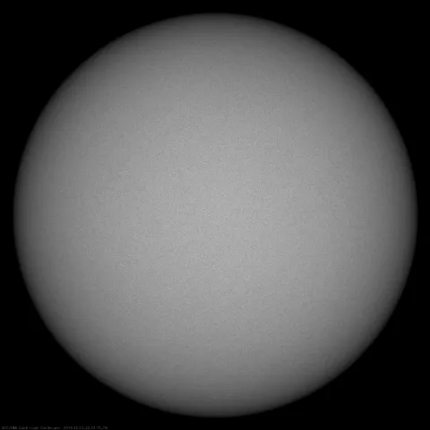 Image of Sun's photosphere