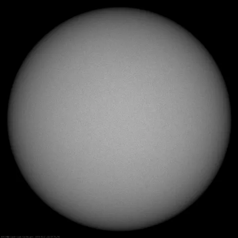 Image of Sun's photosphere