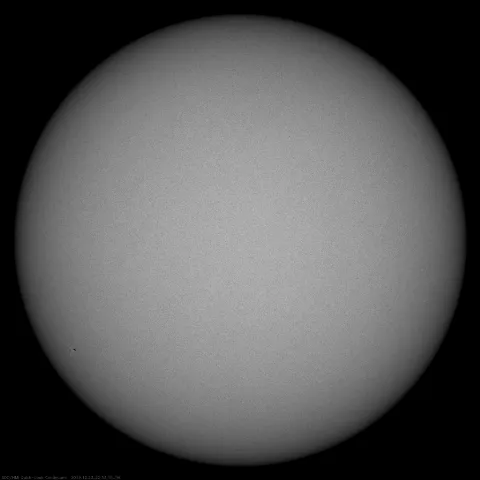 Image of Sun's photosphere