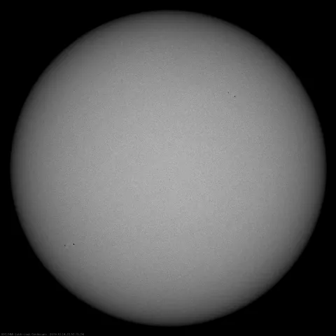 Image of Sun's photosphere