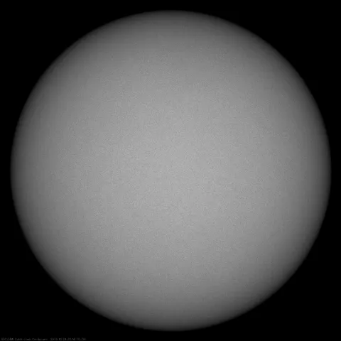 Image of Sun's photosphere