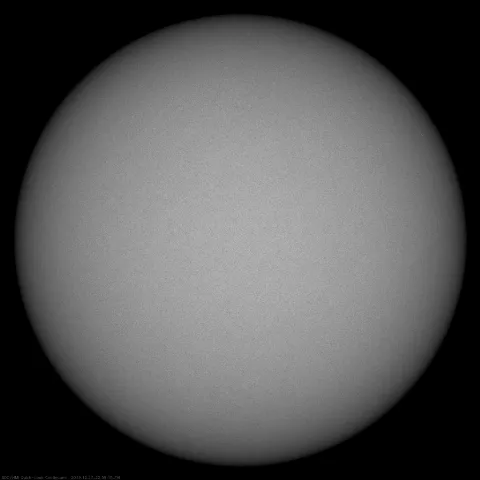 Image of Sun's photosphere