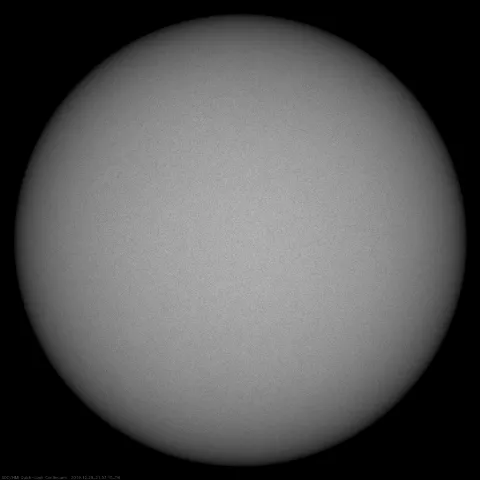 Image of Sun's photosphere