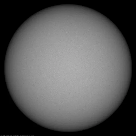 Image of Sun's photosphere