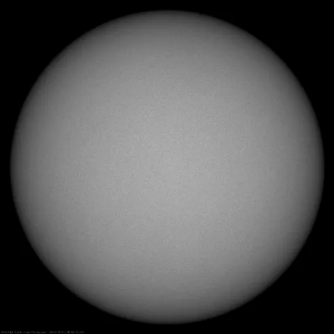 Image of Sun's photosphere