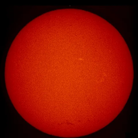 Image of Sun's chromosphere