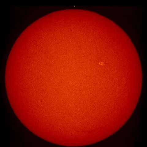 Image of Sun's chromosphere