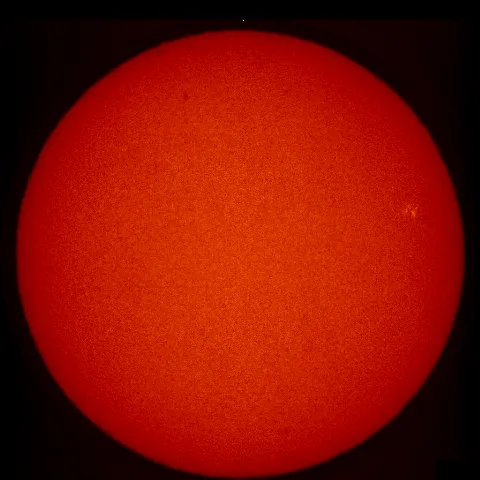 Image of Sun's chromosphere