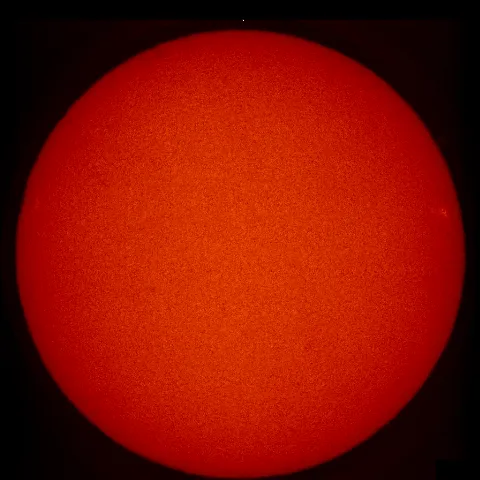 Image of Sun's chromosphere