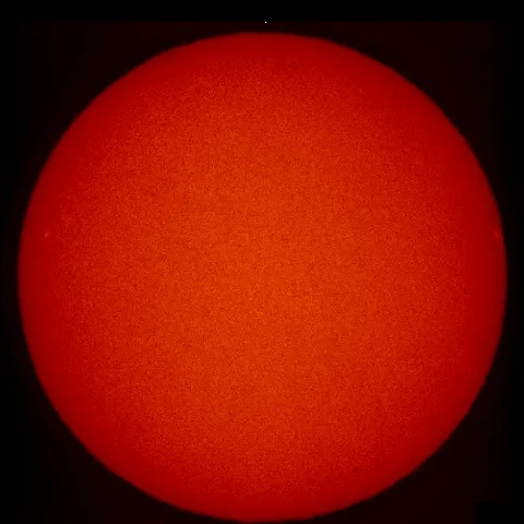 Image of Sun's chromosphere