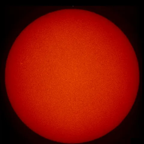 Image of Sun's chromosphere