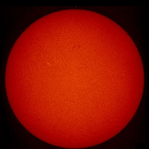 Image of Sun's chromosphere