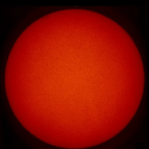 Image of Sun's chromosphere