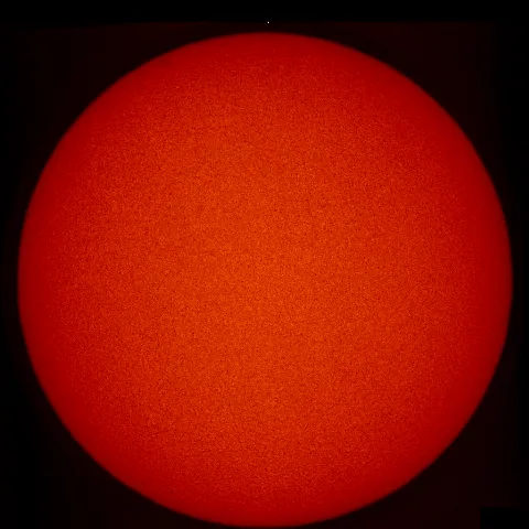 Image of Sun's chromosphere