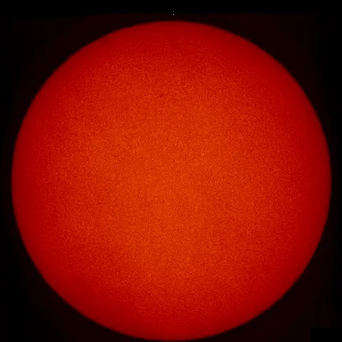 Image of Sun's chromosphere