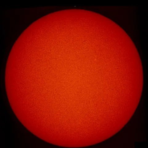 Image of Sun's chromosphere