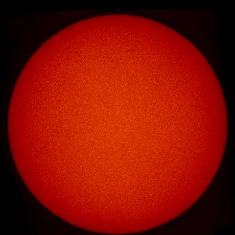 Image of Sun's chromosphere