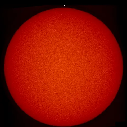 Image of Sun's chromosphere