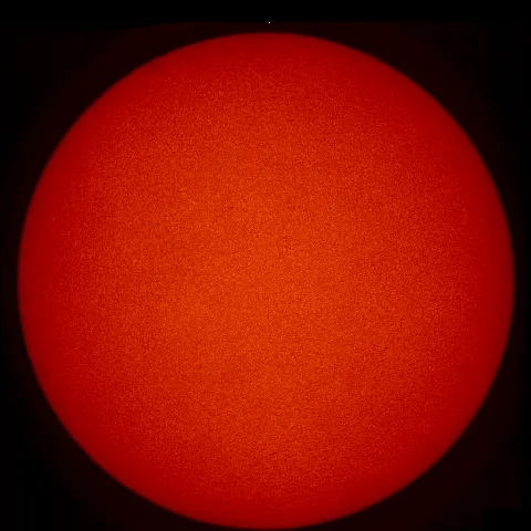 Image of Sun's chromosphere