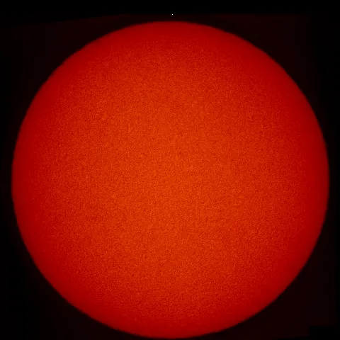 Image of Sun's chromosphere