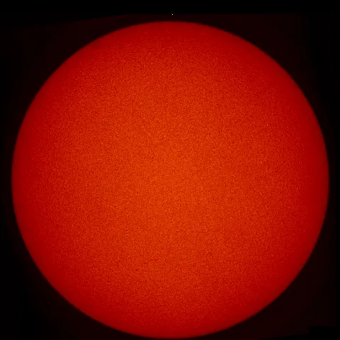 Image of Sun's chromosphere