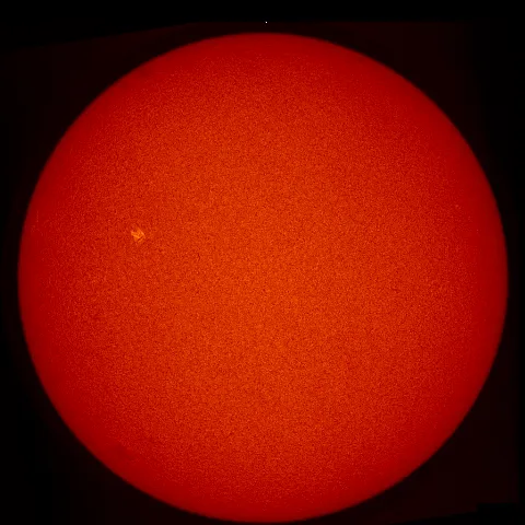 Image of Sun's chromosphere