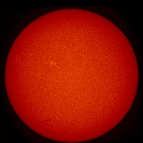 Image of Sun's chromosphere