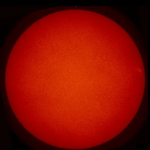 Image of Sun's chromosphere