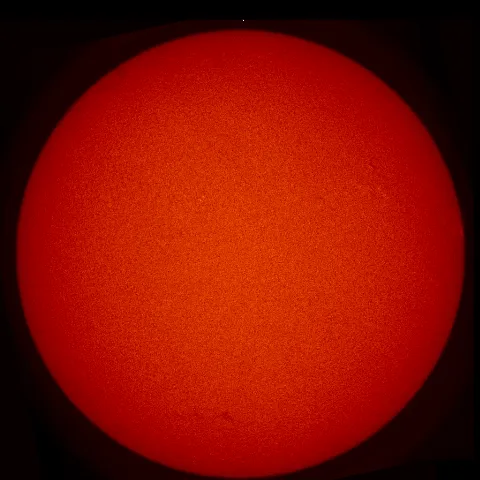 Image of Sun's chromosphere