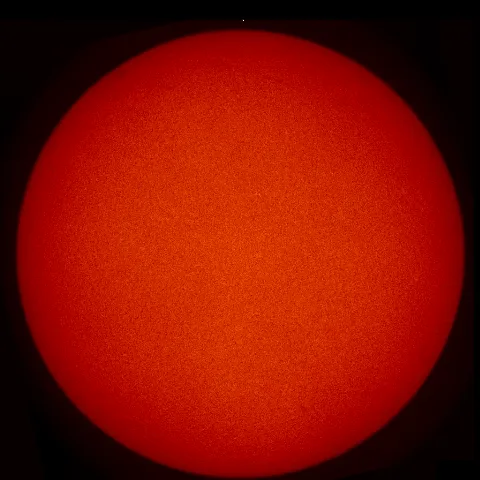 Image of Sun's chromosphere