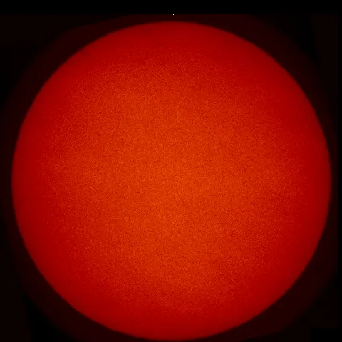 Image of Sun's chromosphere