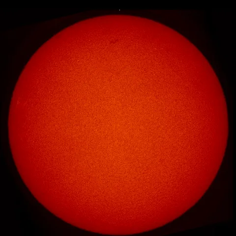 Image of Sun's chromosphere