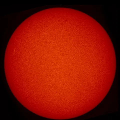 Image of Sun's chromosphere